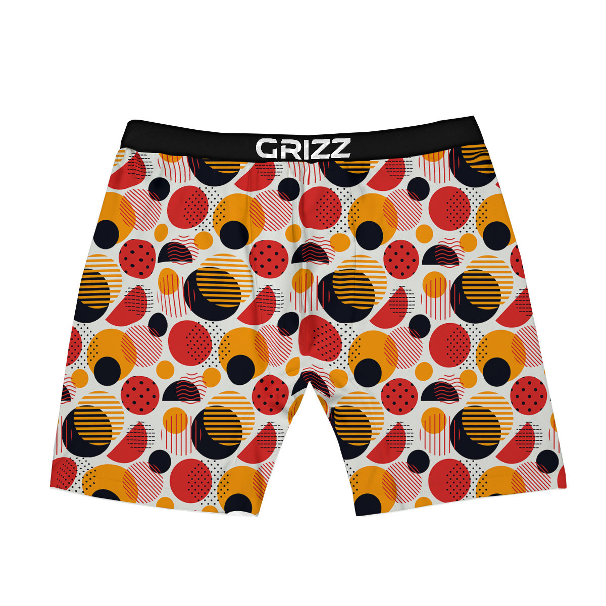 New Style Polka Dot Ornaments Print Pattern Boxer Briefs-grizzshop