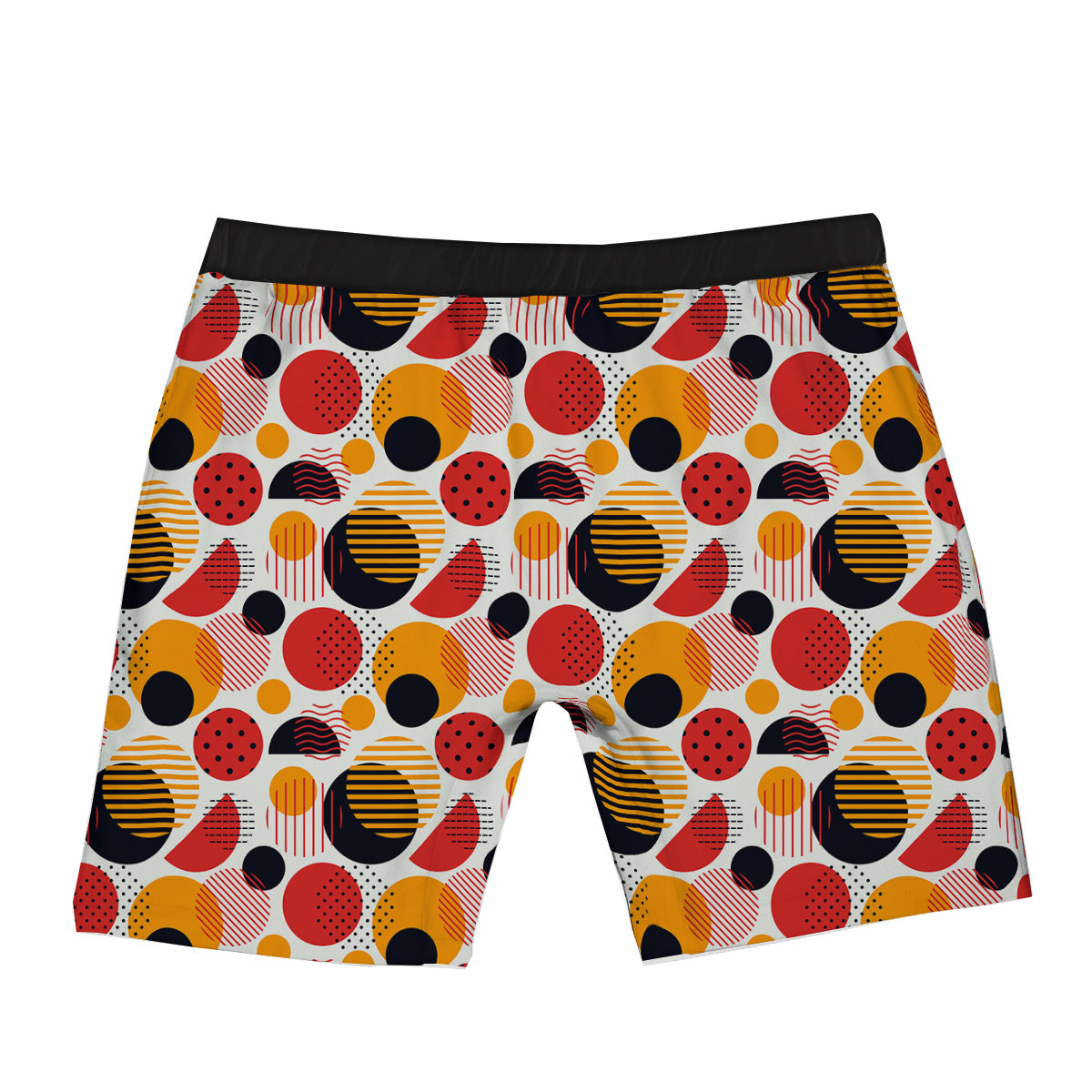 New Style Polka Dot Ornaments Print Pattern Boxer Briefs-grizzshop