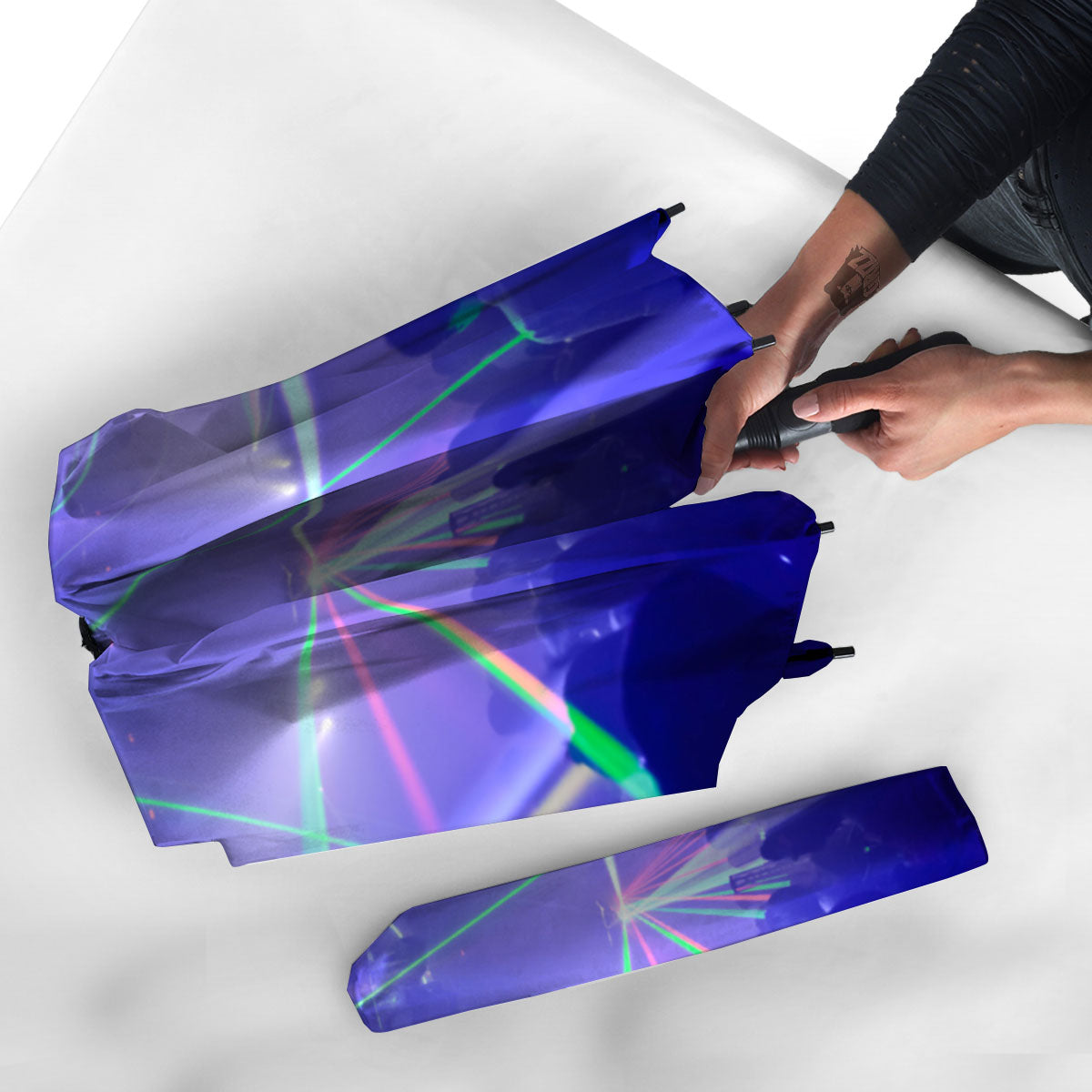 Nightclub EDM Party Print Umbrella-grizzshop