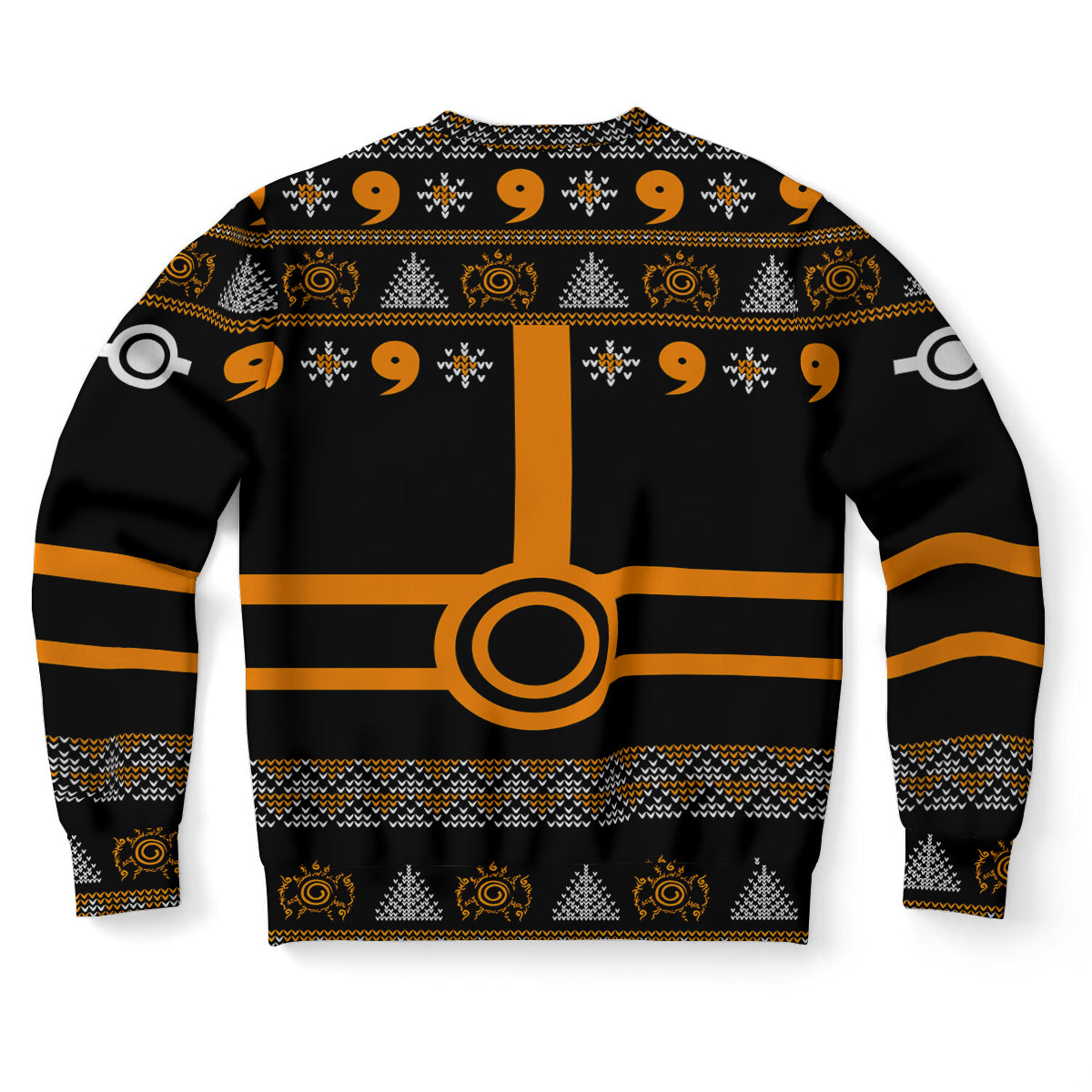 Nine Tail Mode Ugly Christmas Sweater-grizzshop