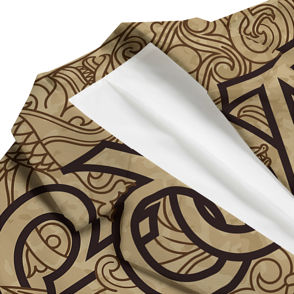 Norse Edda Viking Men's Blazer-grizzshop