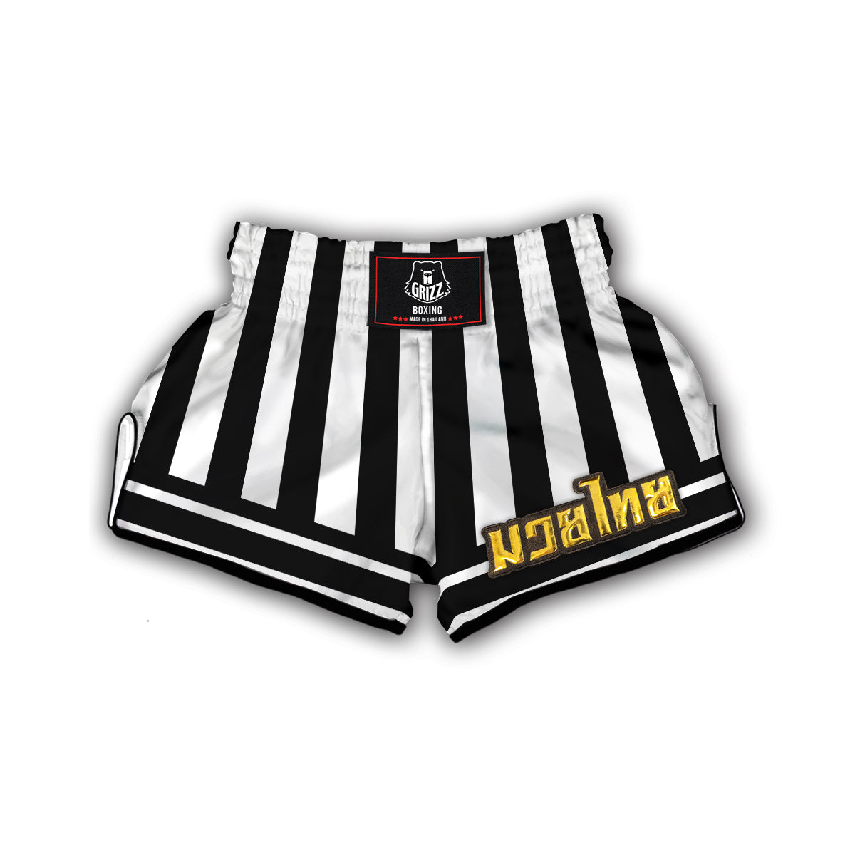 Obanai Muay Thai Boxing Shorts-grizzshop