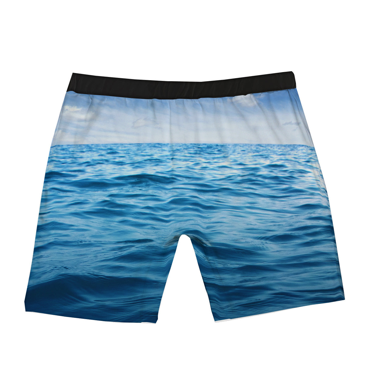 Ocean Blue Print Boxer Briefs-grizzshop