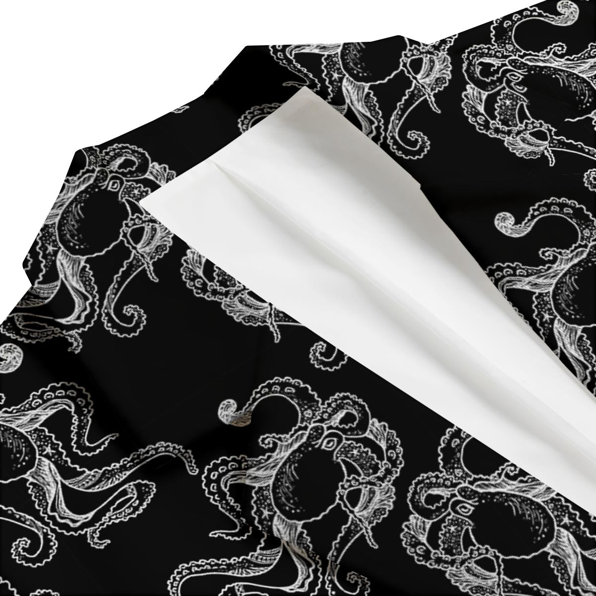 Octopus Tentacles Print Pattern Men's Blazer-grizzshop