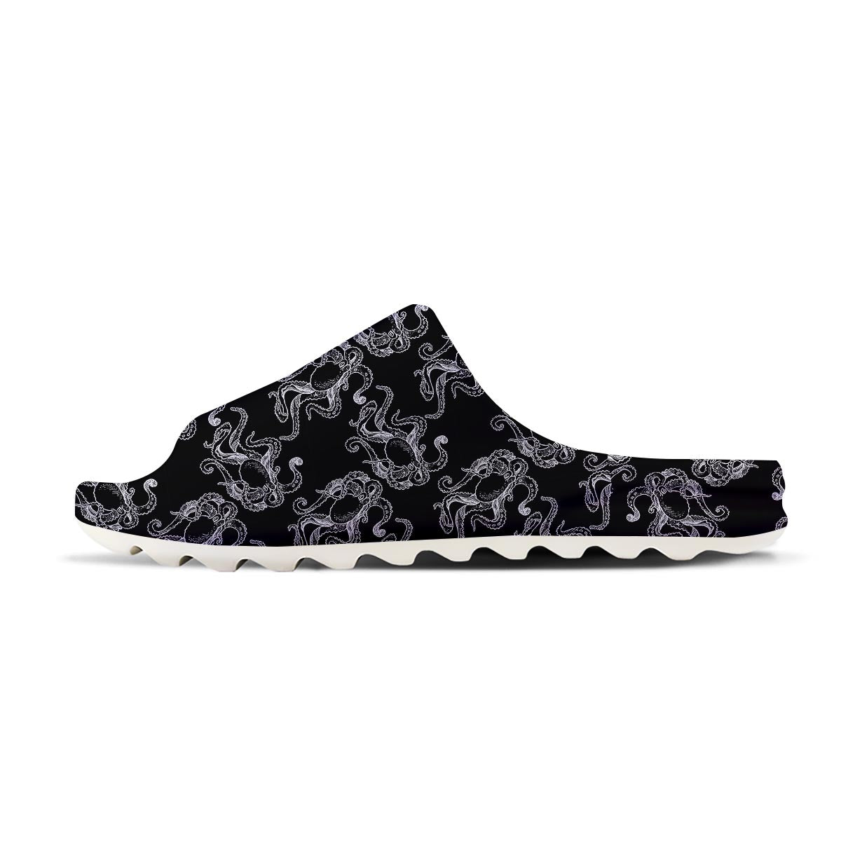 Octopus Tentacles Print Pattern Sandals-grizzshop