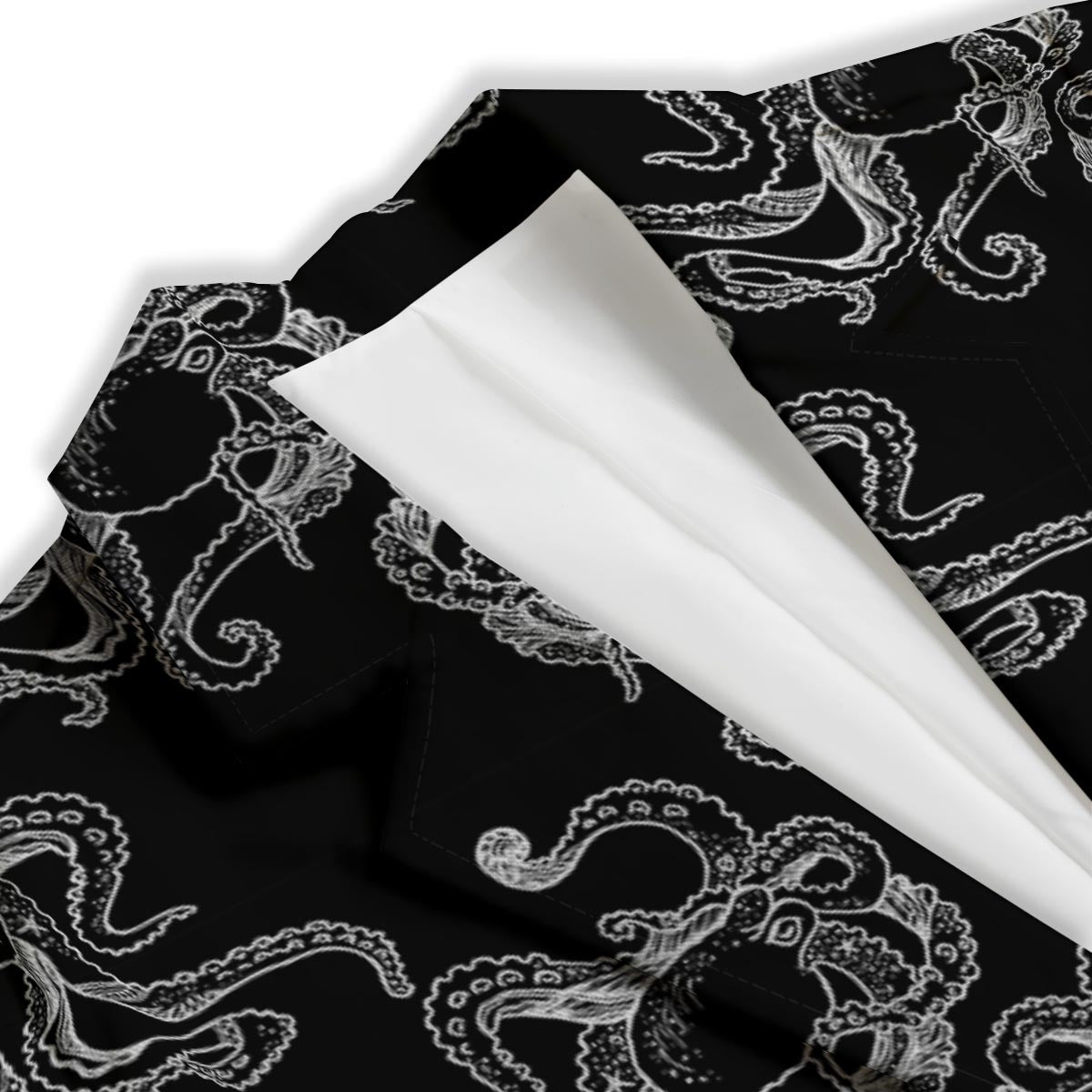 Octopus Tentacles Print Pattern Women's Blazer-grizzshop