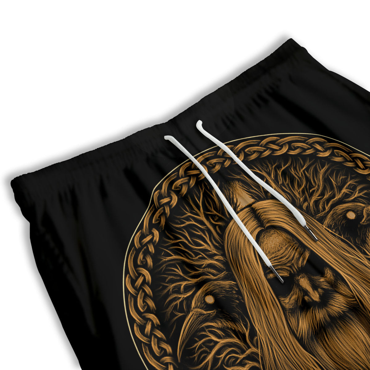 Pineapple Purple Print Pattern Men's Athletic Shorts