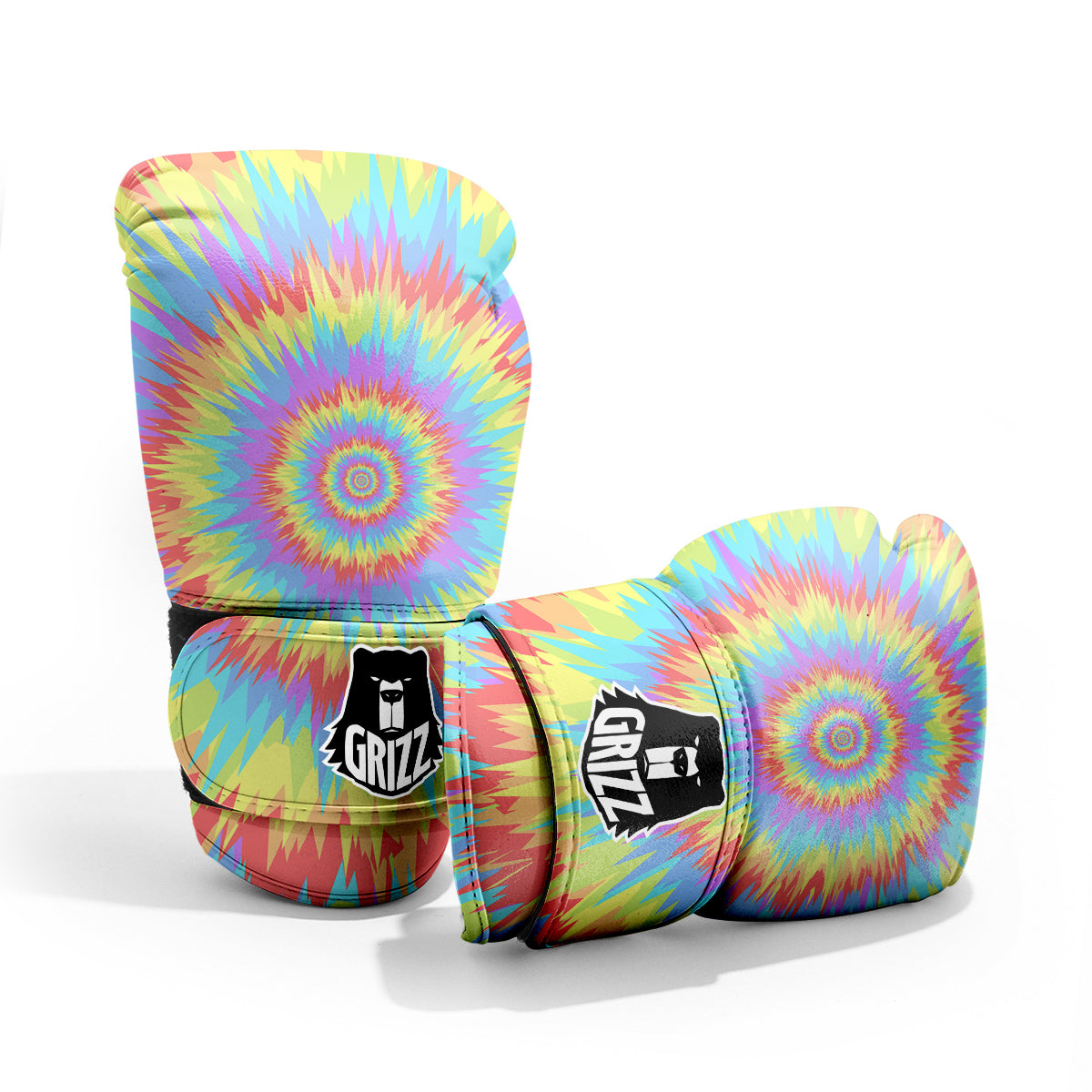 Optical Illusion Colorful Psychedelic Pro Boxing Glove