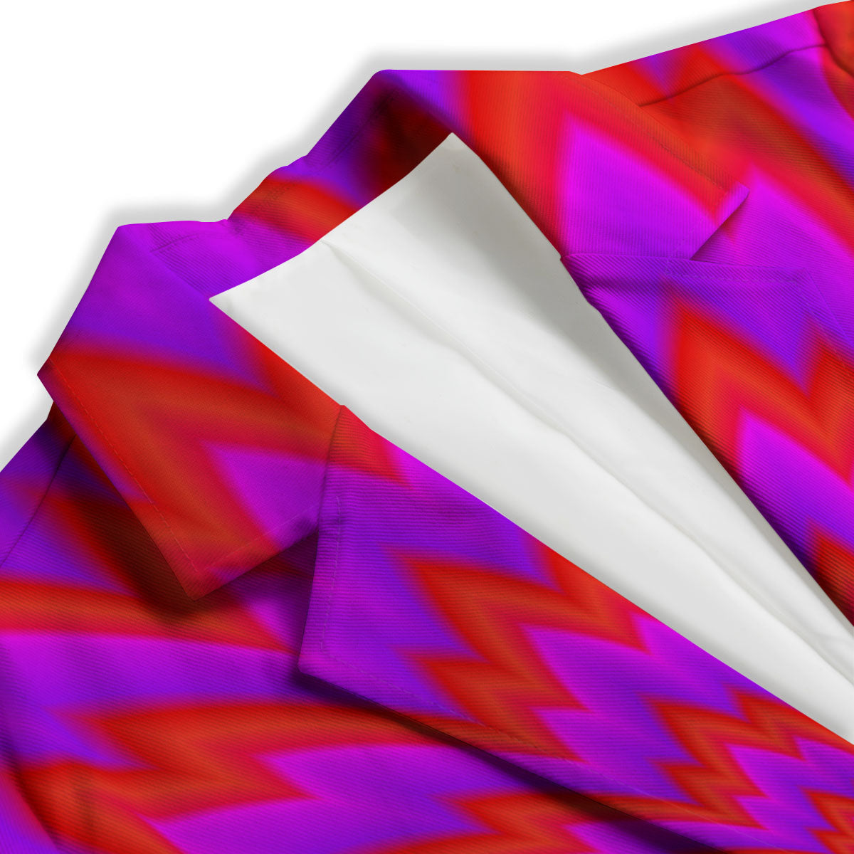 Optical Illusion Spiky Psychedelic Women's Blazer-grizzshop