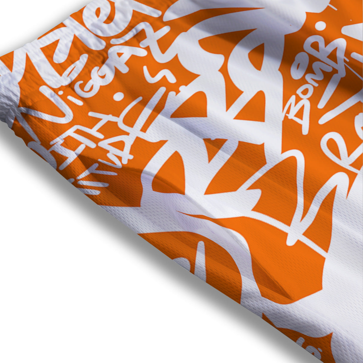 Pharaohs And Gods Egyptian Print Mesh Shorts