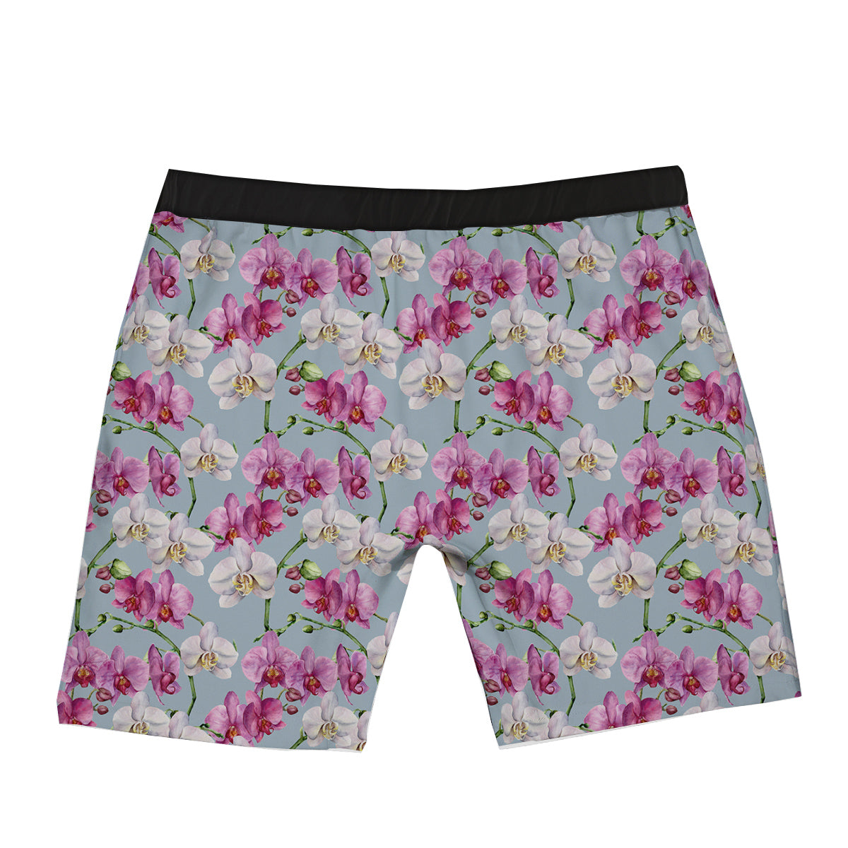 Orchid Cute Print Boxer Briefs-grizzshop