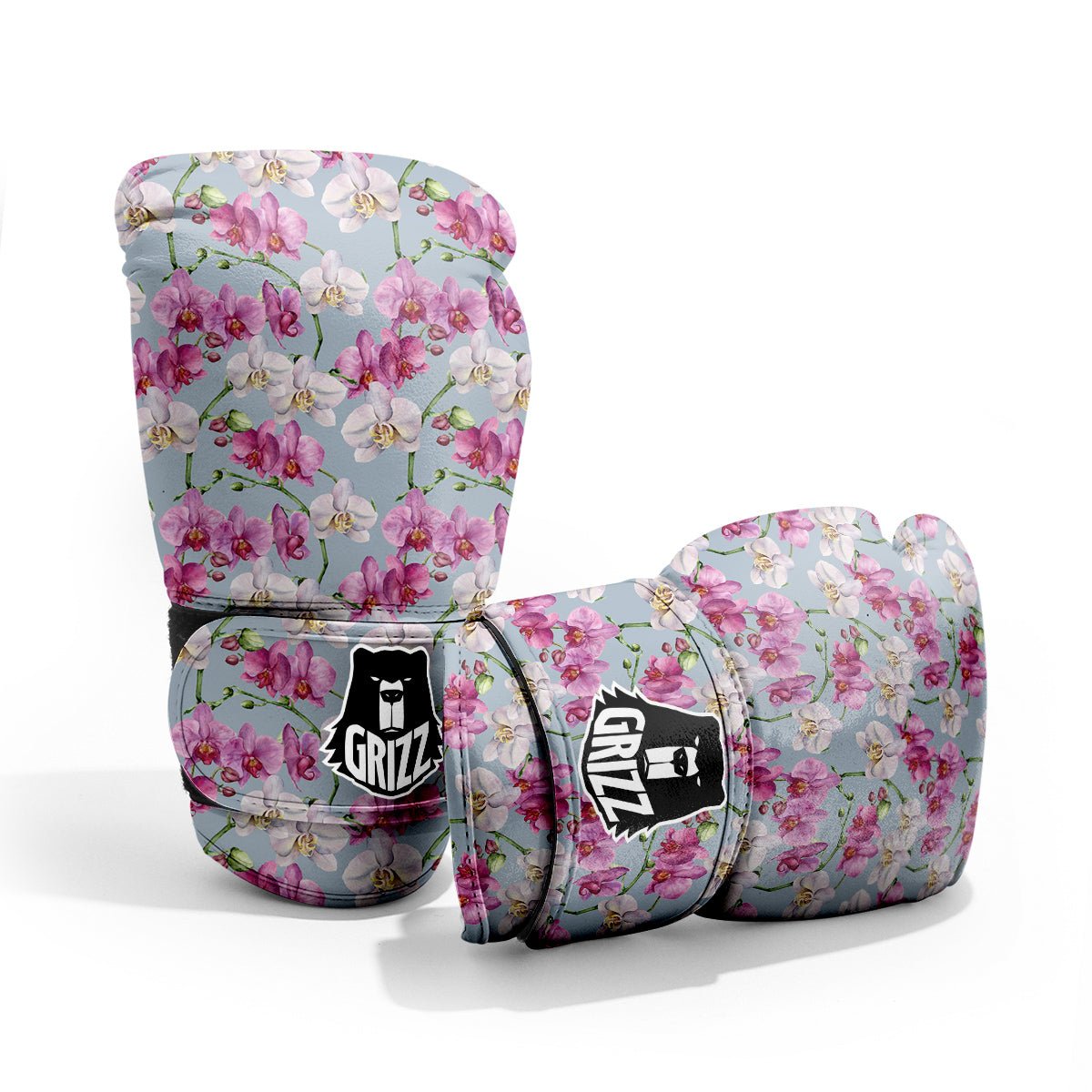 Orchid Cute Print Pro Boxing Glove