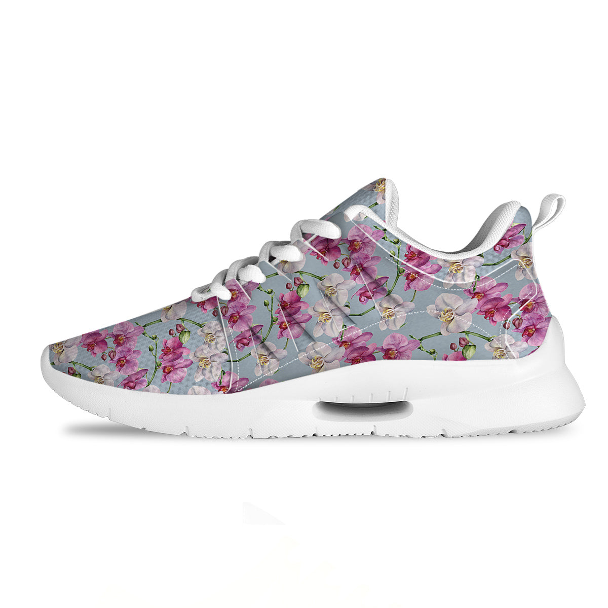 Orchid Cute Print Tennis Shoes-grizzshop