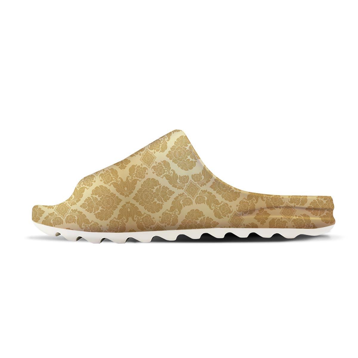 Ornament Thai Print Pattern Sandals-grizzshop