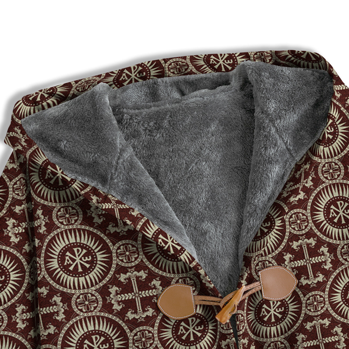 Orthodox Classic Print Pattern Men's Windbreaker Jacket-grizzshop