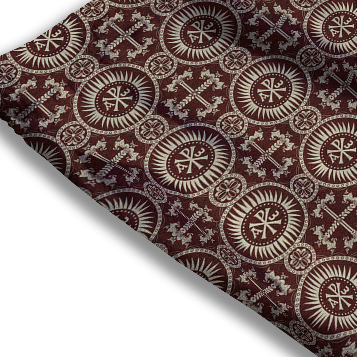 Orthodox Classic Print Pattern Mesh Shorts-grizzshop