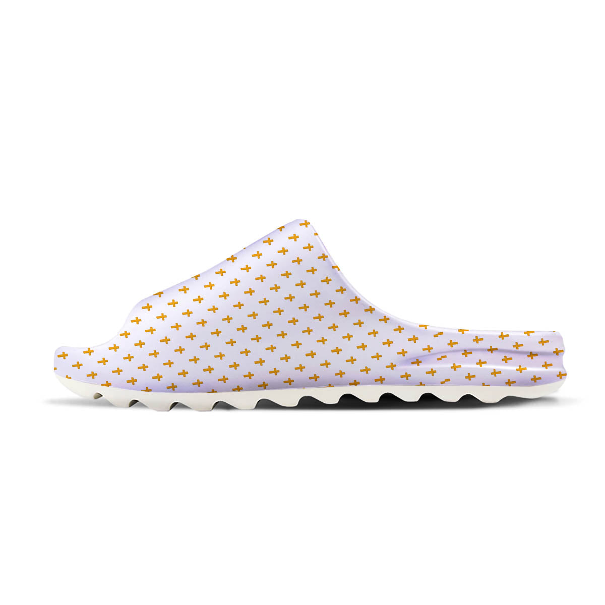 Orthodox Cross Print Pattern Sandals-grizzshop