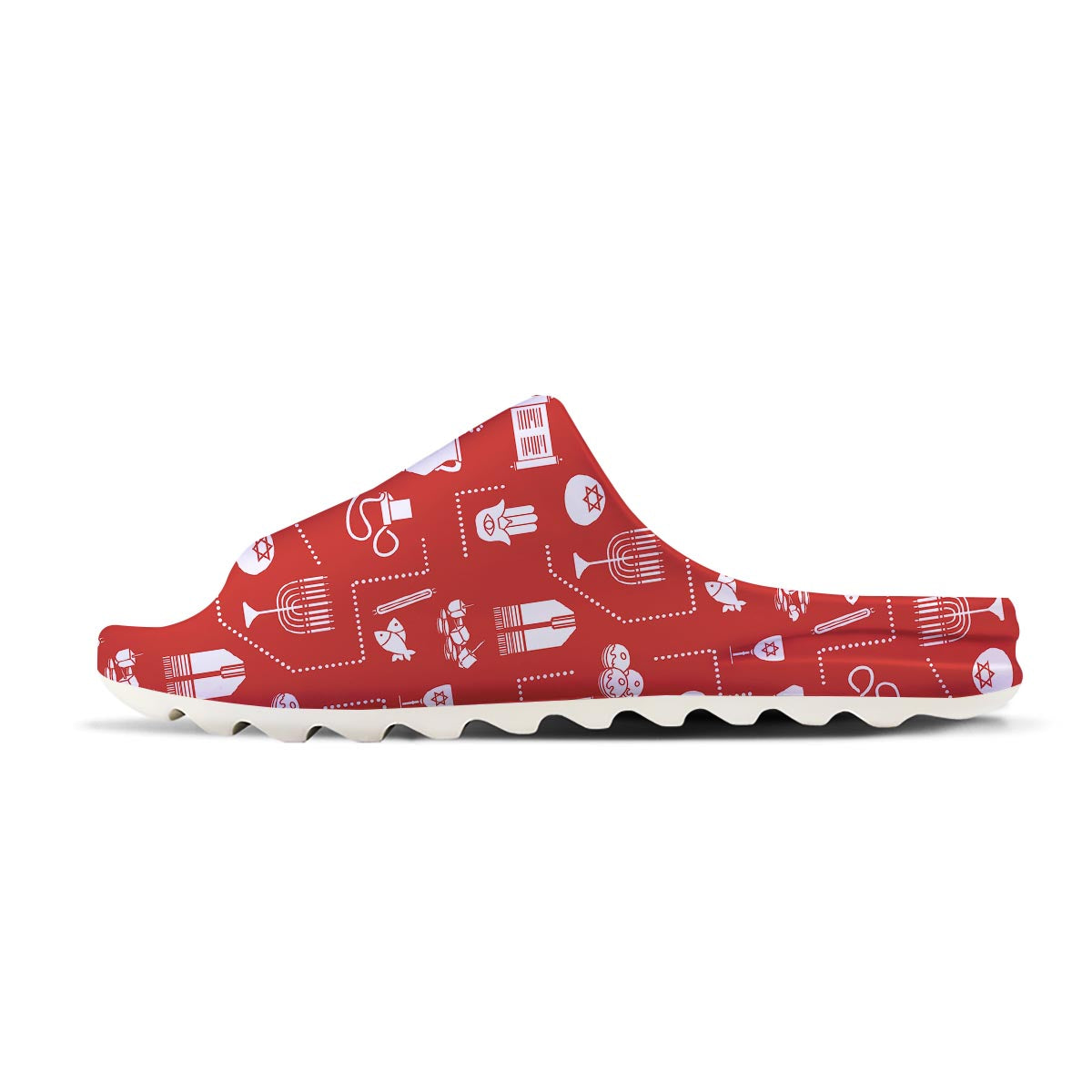 Orthodox Print Pattern Sandals-grizzshop
