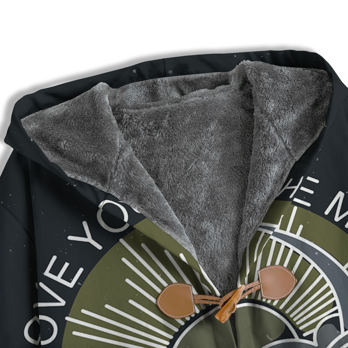Owl Spiritual With Moon And Sun Print Men's Windbreaker Jacket-grizzshop