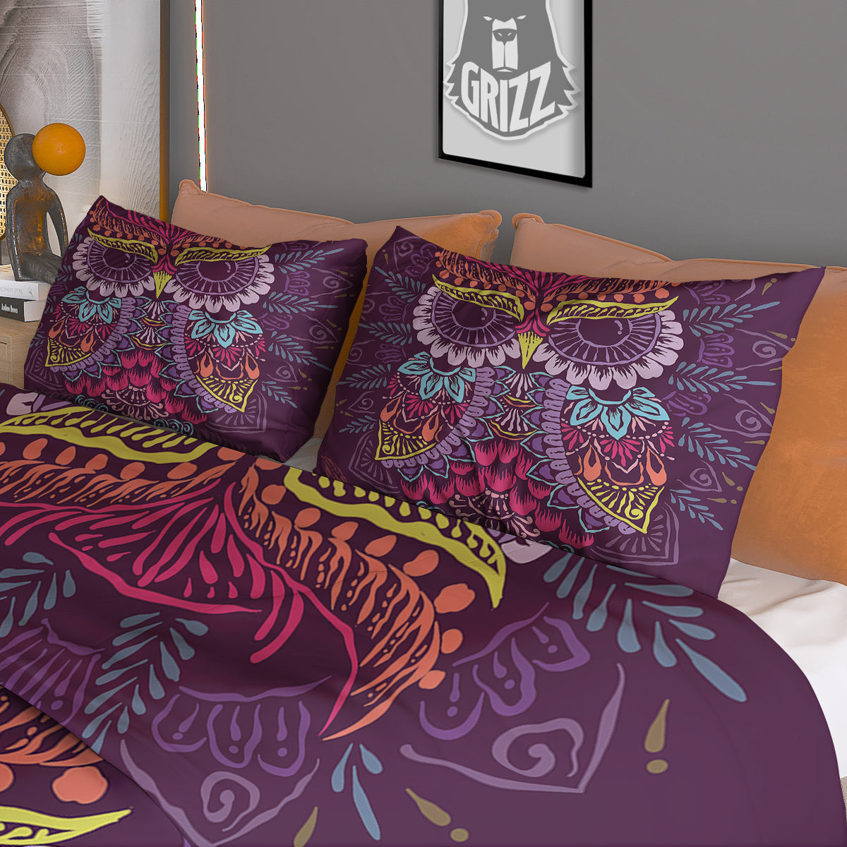 Moving Optical Illusion Dizzy Vortex Duvet Cover Bedding Set