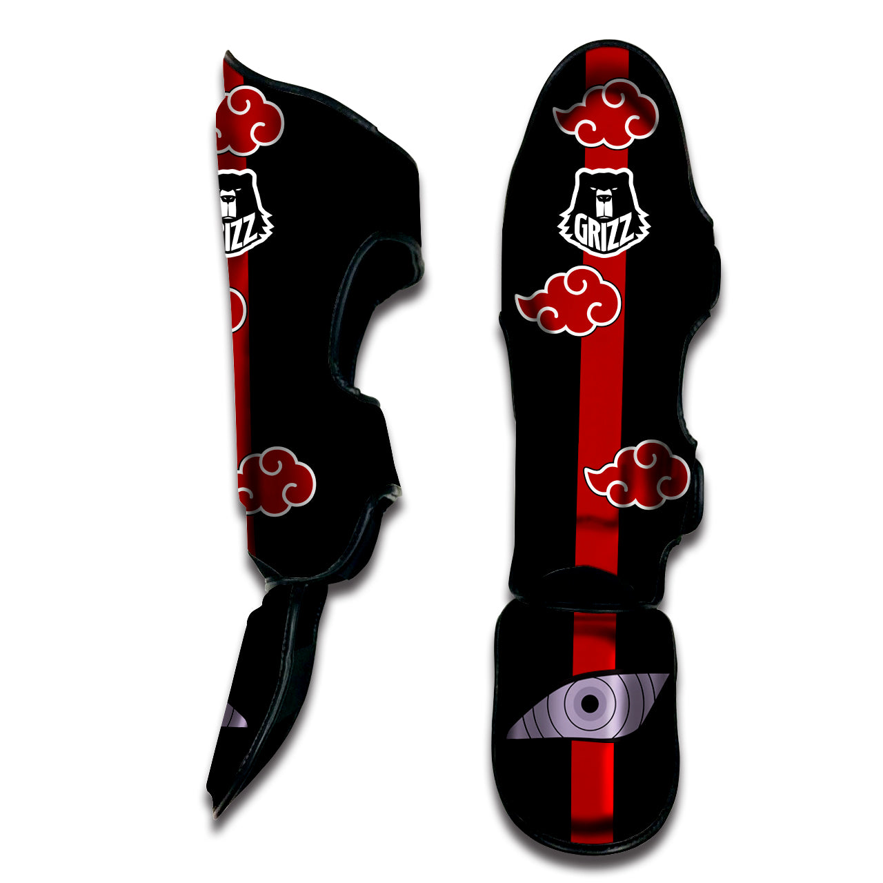 Pain Akatsuki Muay Thai Shin Guards-grizzshop