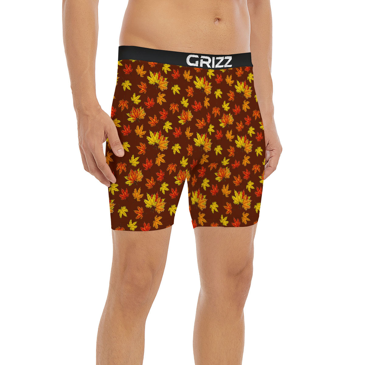 Painting Autumn Print Boxer Briefs-grizzshop