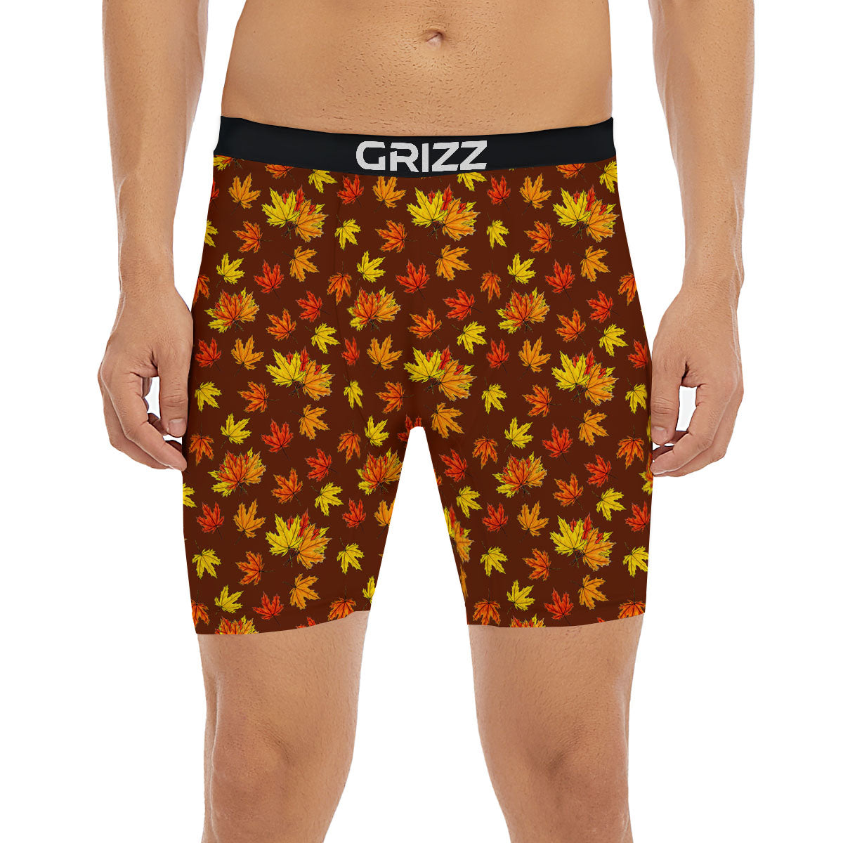 Painting Autumn Print Boxer Briefs-grizzshop