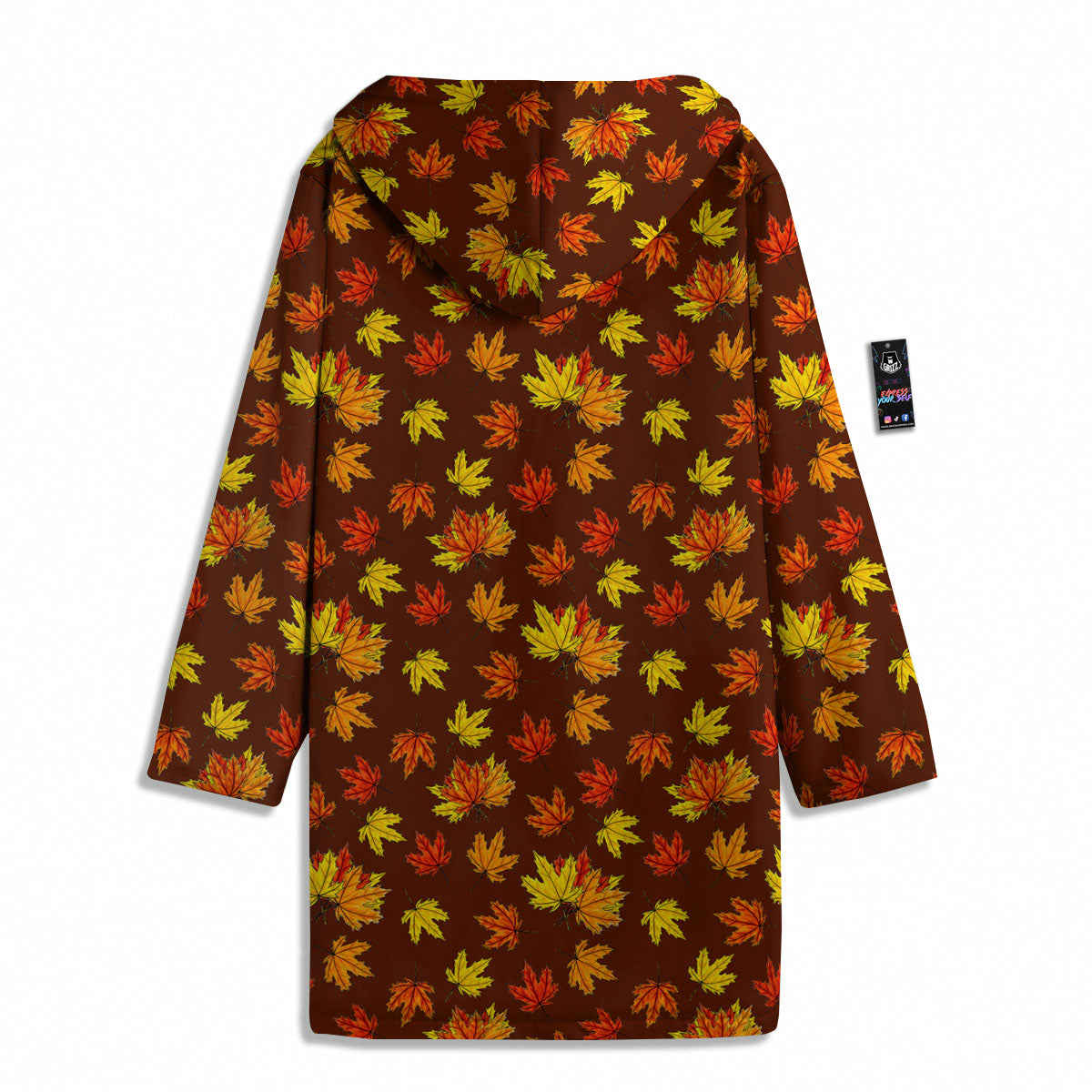 Painting Autumn Print Men's Windbreaker Jacket-grizzshop