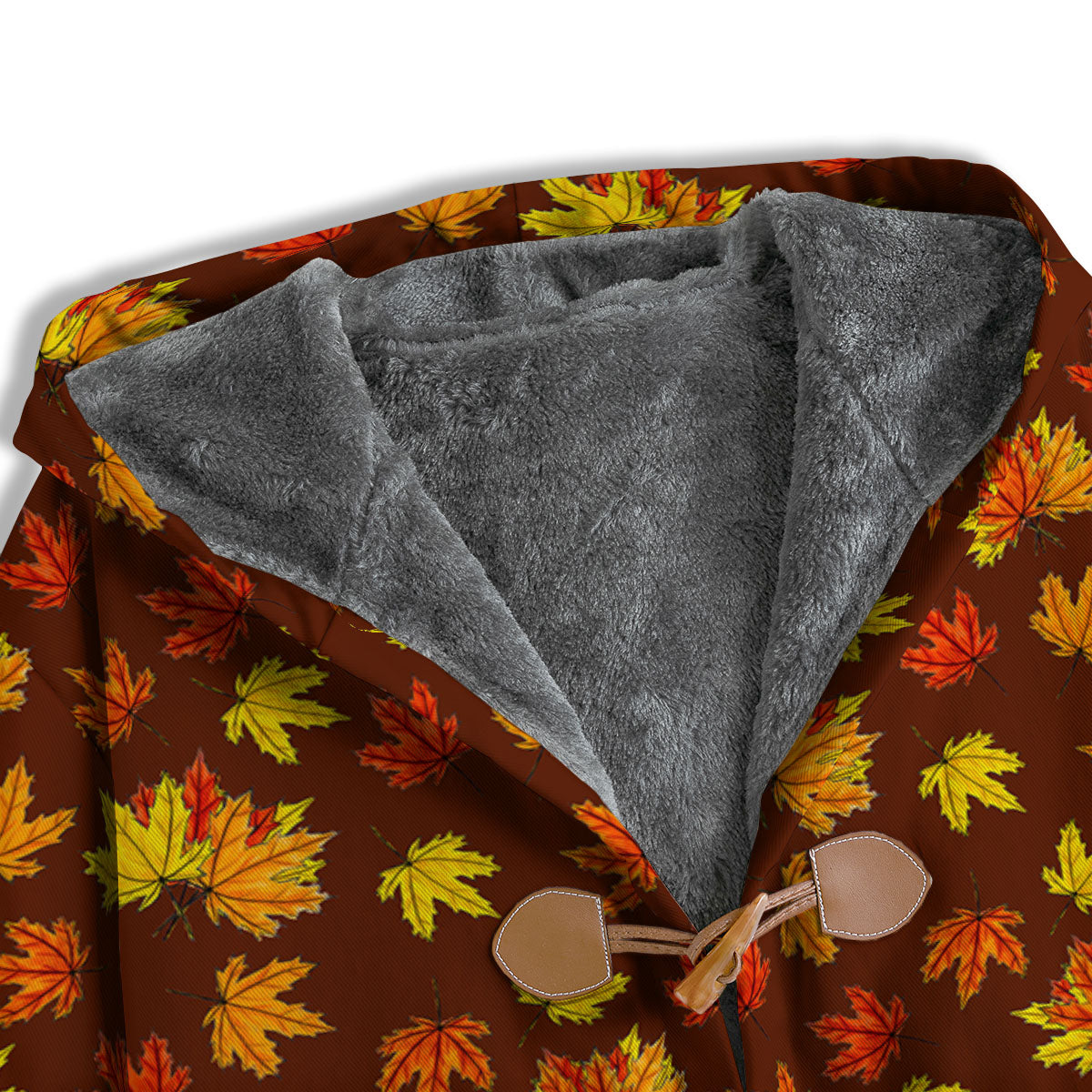 Painting Autumn Print Men's Windbreaker Jacket-grizzshop