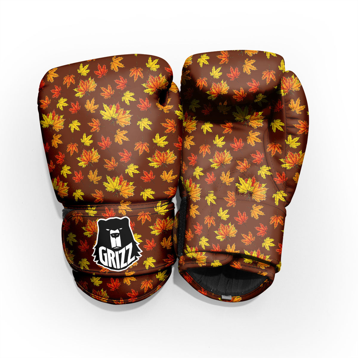 Painting Autumn Print Pro Boxing Glove