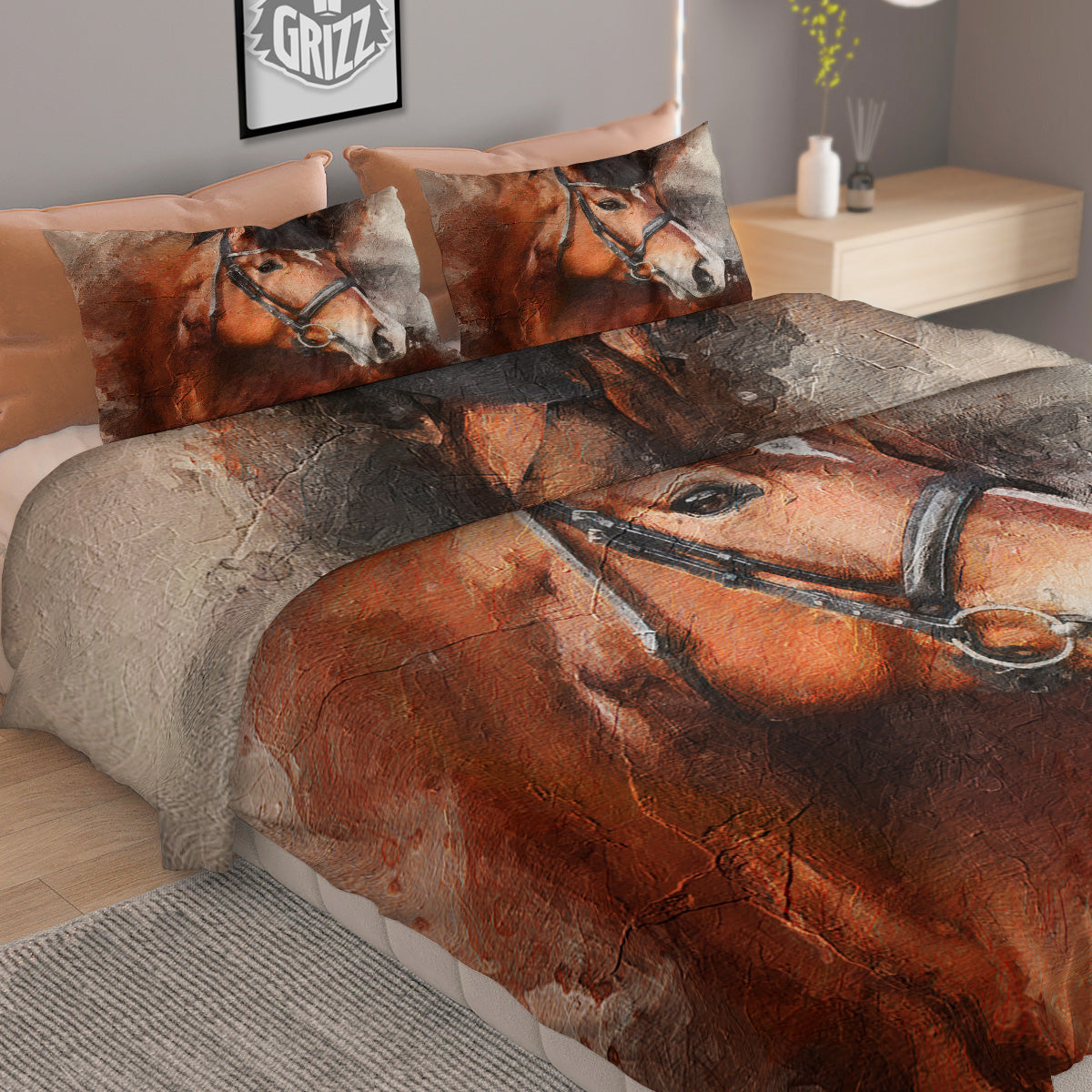 Moving Optical Illusion Green Spiral Duvet Cover Bedding Set