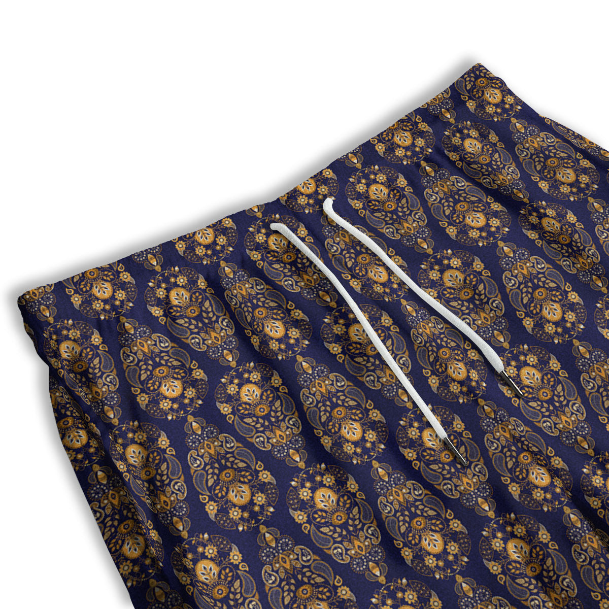 Pixel Leo Print Men's Athletic Shorts