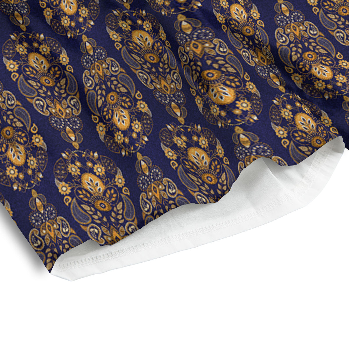 Pixel Leo Print Men's Athletic Shorts