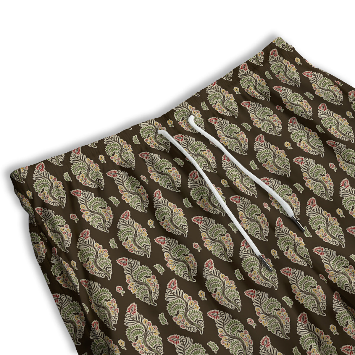 Pizza Pepperoni Print Men's Athletic Shorts