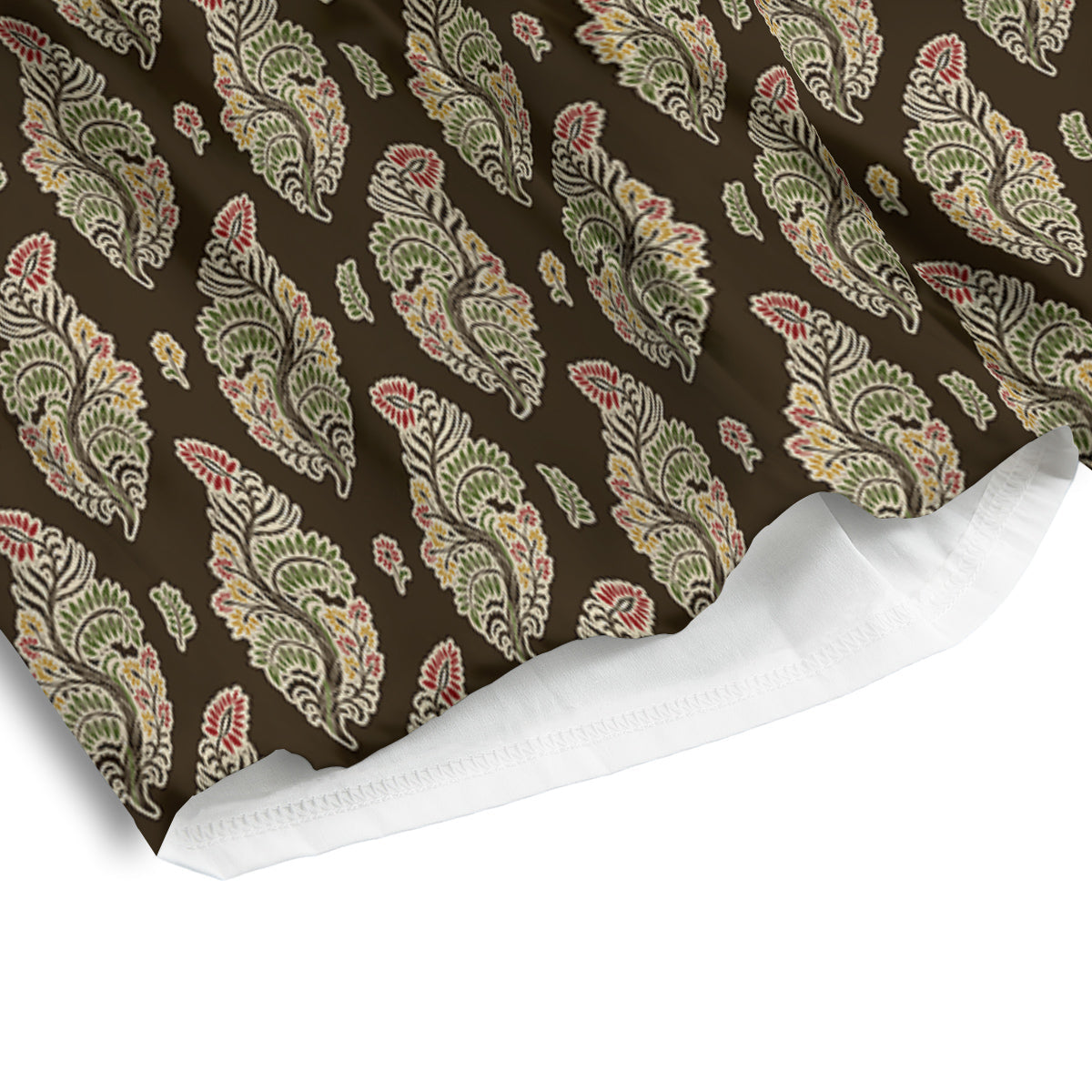 Pizza Pepperoni Print Men's Athletic Shorts