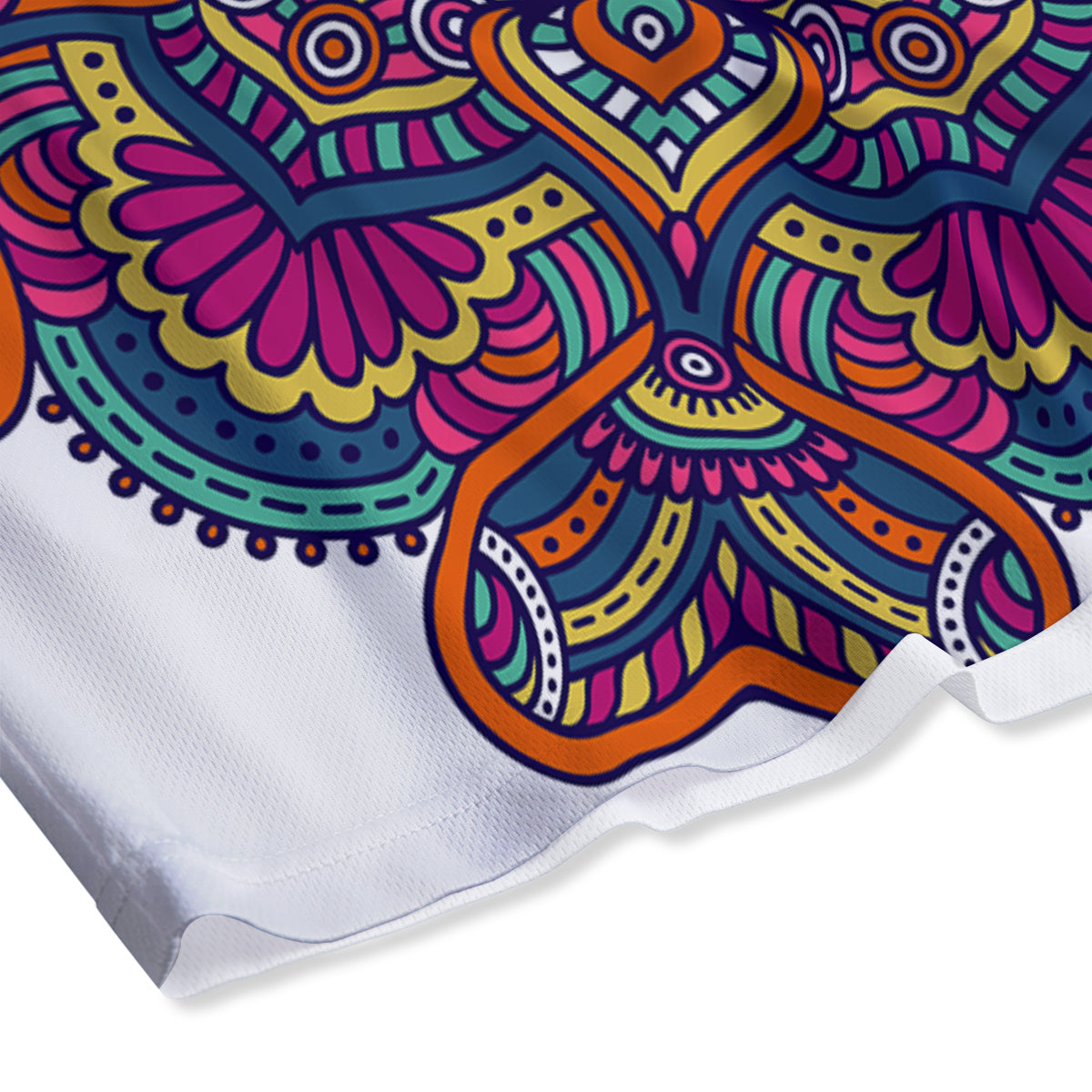 National Texas Flag Print Mesh Shorts