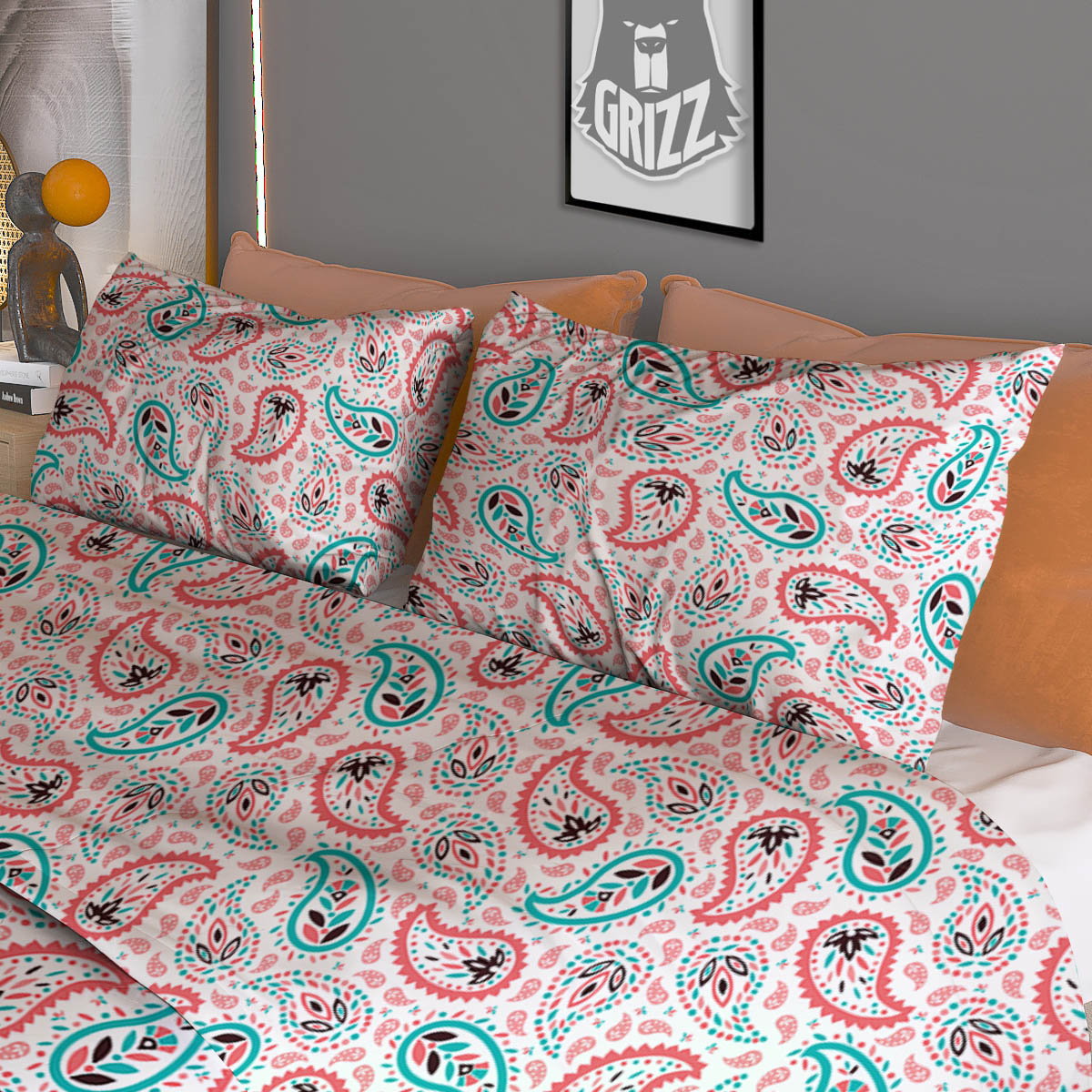 Native American Ethnic Print Pattern Duvet Cover Bedding Set