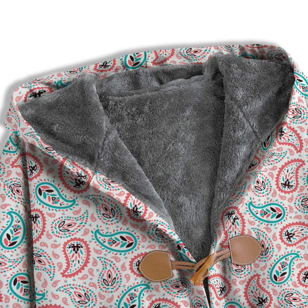 Paisley Boho Colorful Print Pattern Men's Windbreaker Jacket-grizzshop