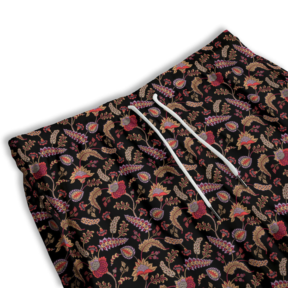 Paisley Boho Print Pattern Men's Athletic Shorts
