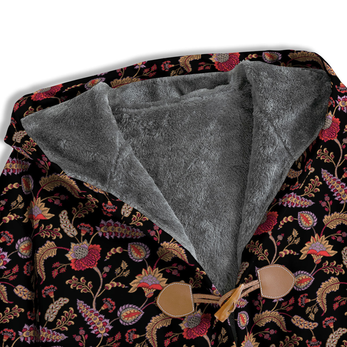 Paisley Boho Print Pattern Men's Windbreaker Jacket-grizzshop