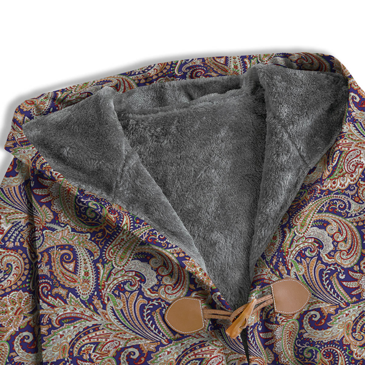 Paisley Indian Colorful Print Pattern Men's Windbreaker Jacket-grizzshop