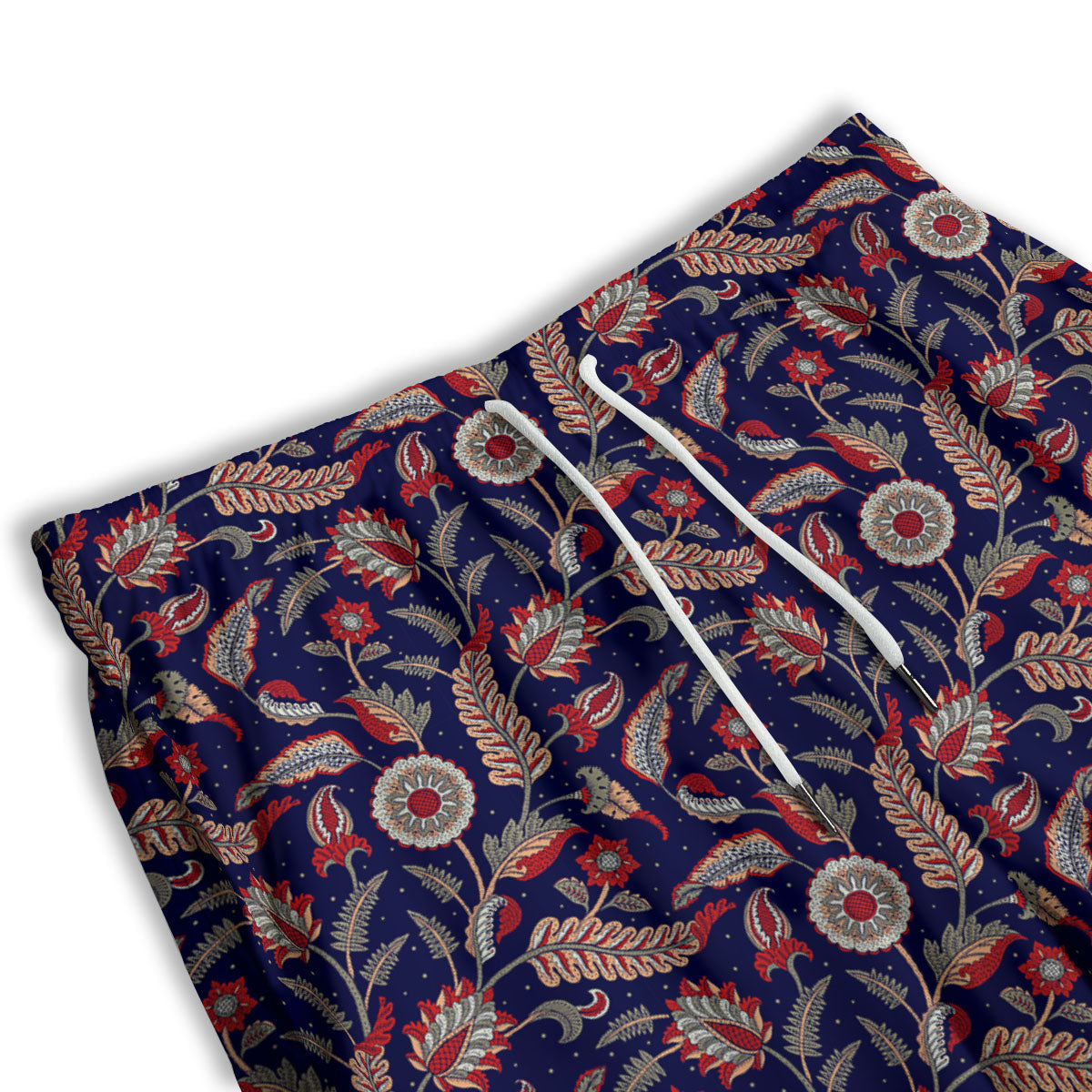 Paisley Indian Print Pattern Men's Athletic Shorts
