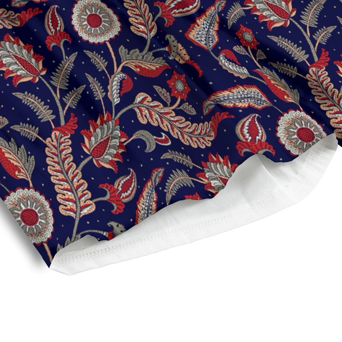 Paisley Indian Print Pattern Men's Athletic Shorts