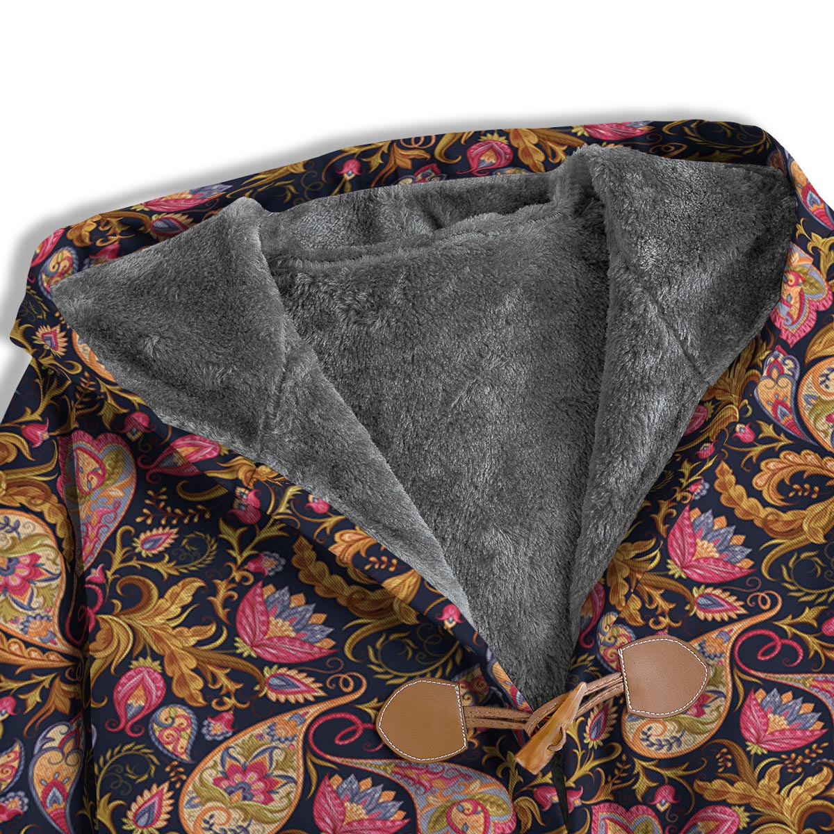 Paisley Indian Retro Print Pattern Men's Windbreaker Jacket-grizzshop
