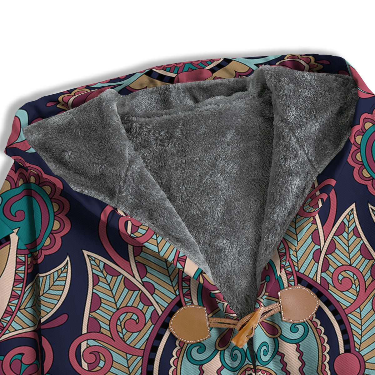 Paisley Mandala Ornamental Print Men's Windbreaker Jacket-grizzshop