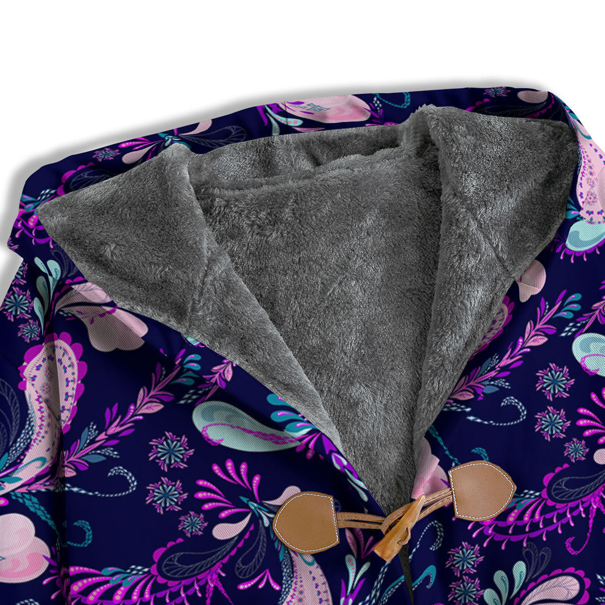 Paisley Pink And Purple Print Pattern Men's Windbreaker Jacket-grizzshop