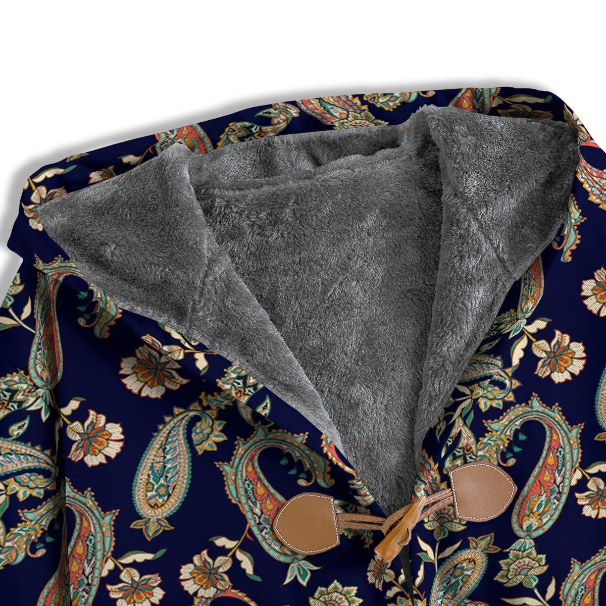 Paisley Retro Print Pattern Men's Windbreaker Jacket-grizzshop