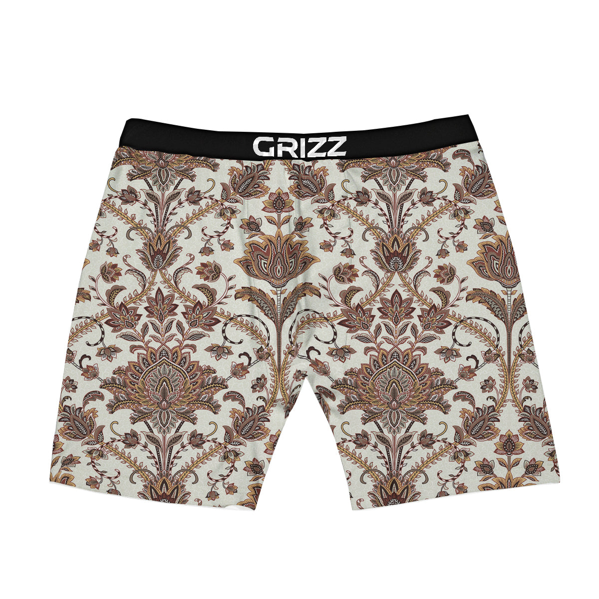 Paisley Vintage Pattern Boxer Briefs-grizzshop
