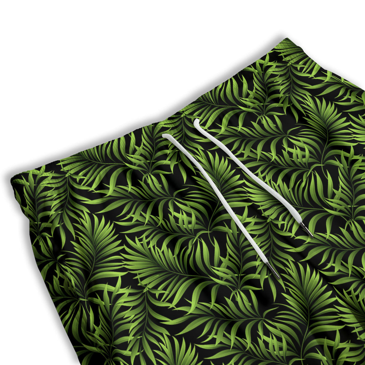 Plaid Irish Buffalo Print Pattern Men's Athletic Shorts