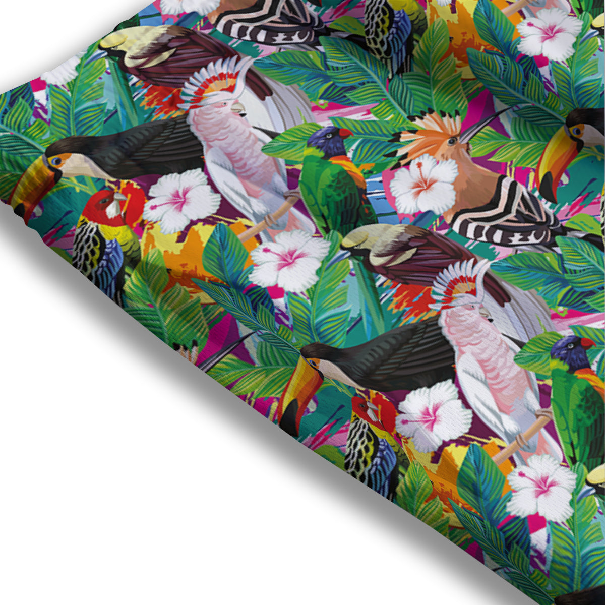 Penguin Face Cute Print Pattern Mesh Shorts